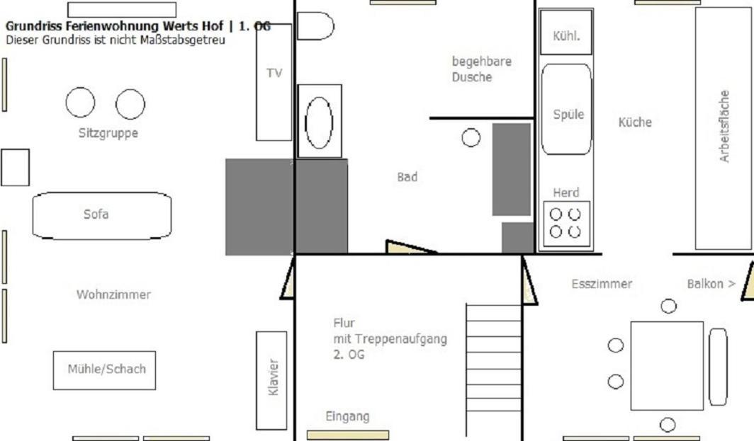 Werts Hof Ferienwohnen Villa Rauschenberg Oda fotoğraf