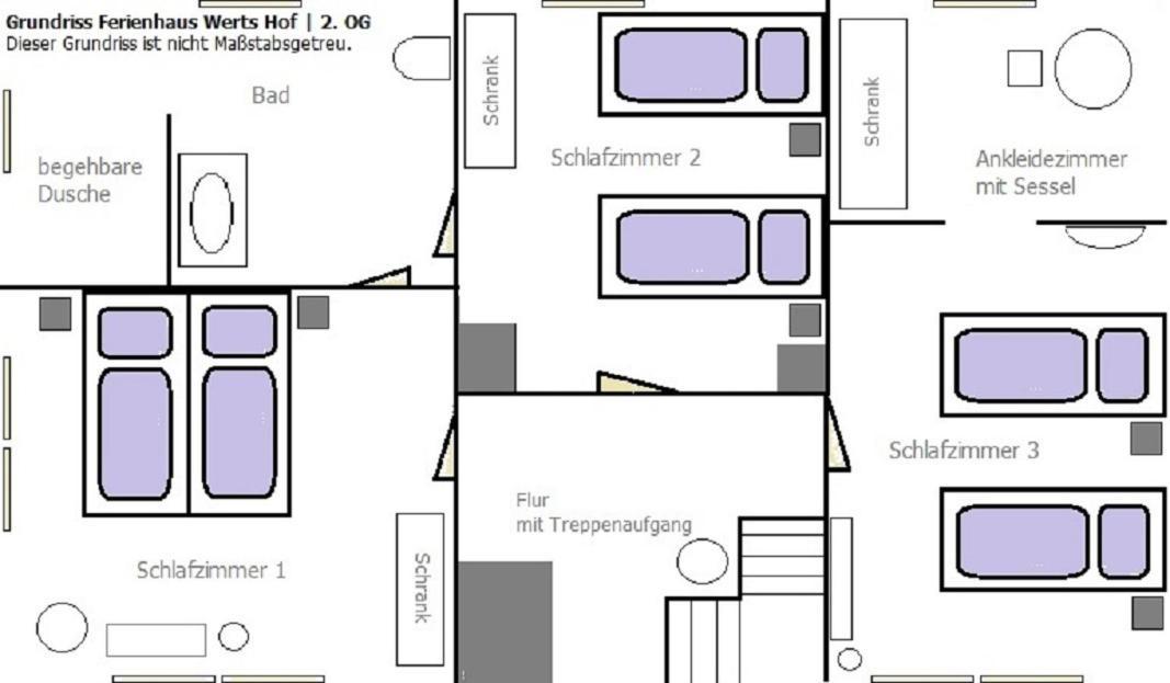 Werts Hof Ferienwohnen Villa Rauschenberg Oda fotoğraf